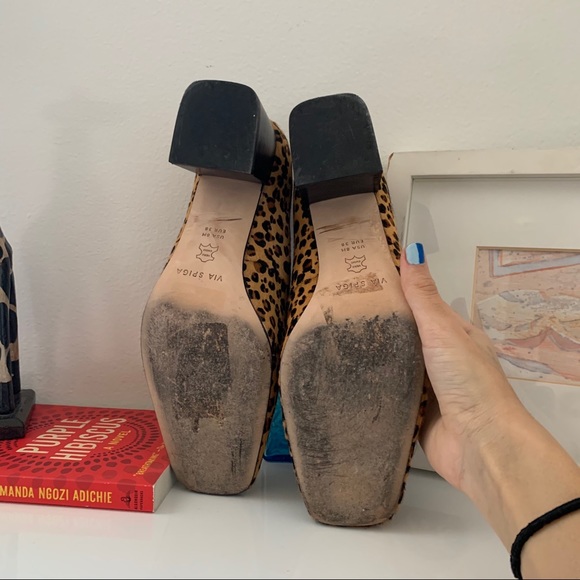 Via Spiga Leopard Heel 🐆 - Picture 5 of 7